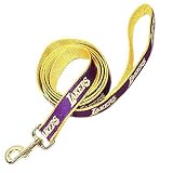 NBA Los Angeles Lakers 6' x 1'' Ribbon Pet Leash