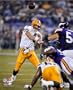 Brett Favre Green Bay Packers - Touchdown Record Pass - Autographed 16x20 Photograph