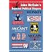 John McCain (Rejected Political Slogans) Art Poster Print - 24" X 36"