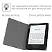 Fintie Folio Case for Kindle 8th Generation - The Book Style Premium Vegan Leather Cover with Auto Sleep/Wake for Amazon All-New Kindle E-reader 6