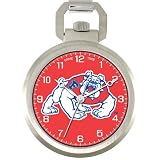 NCAA Men's COL-PW-FRE Pocket Collection Fresno State Bulldogs Pocket Watch