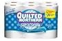 Quilted Northern Bath Tissue Soft and Strong Double Roll, 12 Count