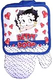 Betty Boop Oven Mitt and Potholder