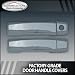 2004-2012 Nissan Armada Chrome Door Handle Covers (2dr No... 2004-2012 Nissan Armada Chrome Door Handle Covers (2dr No...