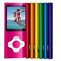 GadgetinBox™ - 4GB MP4 PAYER 5TH GEN WITH FM RADIO AND VIDEO CAMERA & 30 PIN IPOD DOCK CONNECTOR - COLOURS AVAILABLE - BLUE, BLACK, PURPLE, SILVER, RED, PINK, GREEN