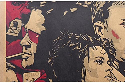 Wall Art Paper Wall Poster Movie Fight Club 16 X 12 Inch