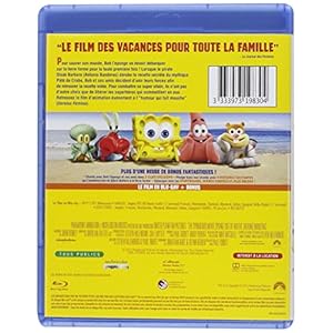 Bob l'éponge, le film : un héros sort de l'eau [Blu-ray]