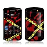 Crime Scene Design Protective Skin Decal Sticker for BlackBerry Storm 2 Cell Phone