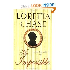 Mr Impossible (Carsington Quartet 2)