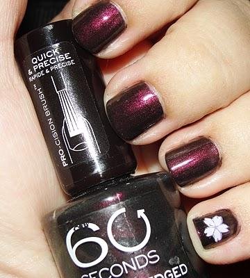60 Seconds 850 Hard Nail Polish
