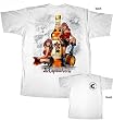 CAPTAIN MORGAN T-SHIRTS - CAPTAIN MORGAN SHIRTS - THE CAPTAINS CREW PINUP GIRLS T-SHIRTS - SEXY CAPTAIN MORGAN SHIRTS