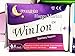 WinIon Anion Sanitary Napkins Overnight Pad (4 Packs x 8 Pads) by Winalite Love Moon