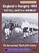 England Vs Hungary 1953 [DVD]