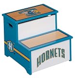 New Orleans Hornets Kid's Storage Step Stool