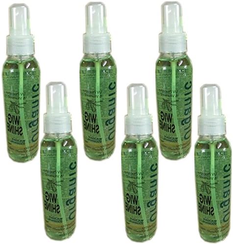 Bonfi Natural Wig Shine Olive Spray 6oz Multi-Pack 6 Bottles