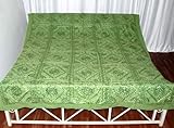 Trendy Unique Home Decor Rajrang Brocade Work Embroidery & Mirror Work Cott ....