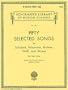 50 Selected Songs by Schubert, Schumann, Brahms, Wolf & Strauss: High Voice