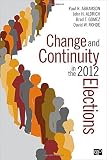 Change and continuity in the 2012 elections