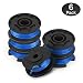 Weed Wacker String Replacement Compatible with Ryobi One+ AC14RL3A 0.065''