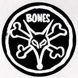 Bones Wheels Vato Rat Skateboard Sticker - pope rat powell wheels bearings sk8 sticker