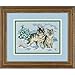 Dimensions Counted Cross Stitch, A Pair Of Wolves