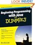 Beginning Programming with Java For Dummies