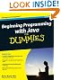 Beginning Programming with Java For Dummies