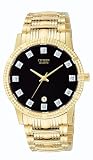 Citizen Men's Gold-Tone Diamond Watch #BK2452-51G