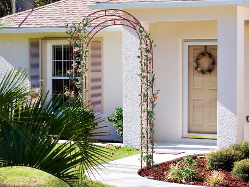 Intermas - Pergola Rose arch - 0.48 m² - 1.20 x 0.40 x 2.31 m