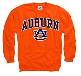 Auburn Tigers Orange Perennial II Crewneck Sweatshirt