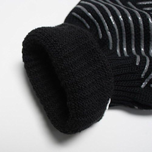 Oven Glove, Heat Resistant Grill BBQ Barbecue Cooking Glove - Extra Long Cuff