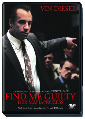 Produkt-Bild: Find Me Guilty - Der Mafiaprozess