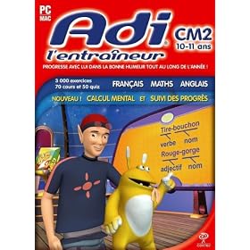 Adi l'entraineur : fran�ais, maths, anglais 2007 : CM2 (10-11 ans)