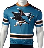 NHL San Jose Sharks Women's Jersey, Blue, Large