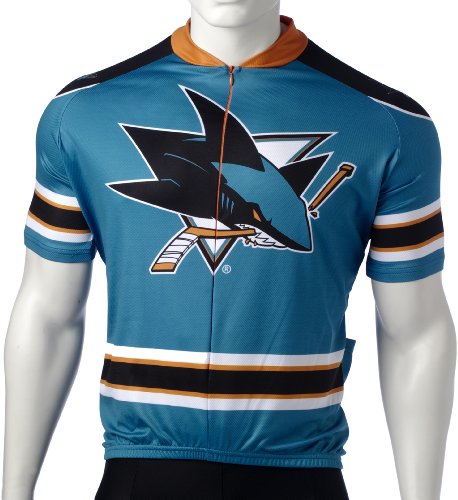 NHL San Jose Sharks Women's Jersey, Blue, Medium