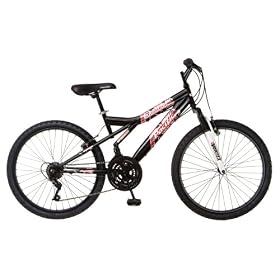 Pacific Evolution Boy's Mountain Bike (24-Inch Wheels)