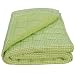 Tadpoles Classics Gingham Crib Coverlet, Green