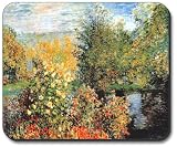 Monet: Stiller Winkle Mouse Pad