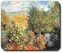 Monet: Stiller Winkle Mouse Pad