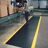 Diamond Antifatigue Floor Mat - 3ft. x 2ft. Dim. Diamond Antifatigue Floor Mat - 3ft. x 2ft. Dim.