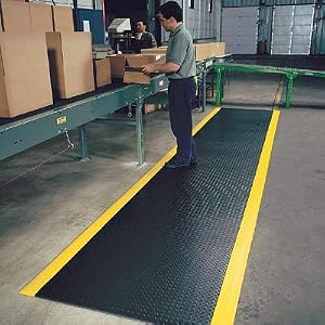 Diamond Anti Fatigue Floor Mat - 60ft. x 3ft. Dim. by 