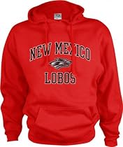 New Mexico Lobos Perennial Hooded Sweatshirt