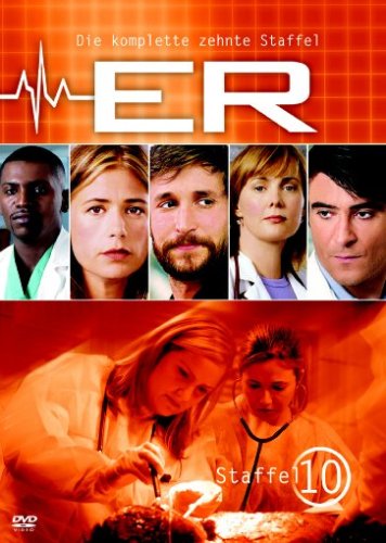 Childrens Toyshop  DVD : ER - Emergency Room, Staffel 10 (3 DVDs)