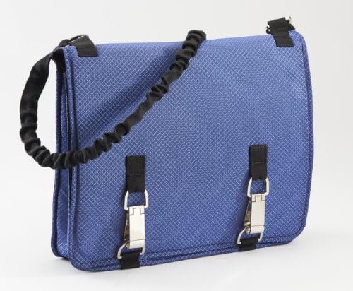 Offhand Gear Norb - No Ordinary Range Bag Ladies Messanger Conceal Carry Gun Multipurpose Tactical Bag Made in the USA (Ripstop Royal Blue Diamond)