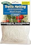 Gardeneer By Dalen Trellis Netting Heavy-Duty Nylon Tangle-Free Net 5' x 30'