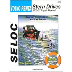 Volvo Penta Stern Drives 2003-2007: Gasoline Engines & Drive Systems