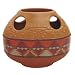 Allure Home Creations Santa Fe Decal Ceramic Toothbrush Holder