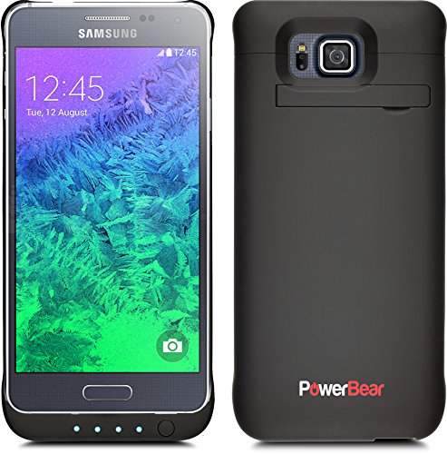 PowerBearreg Galaxy Alpha Rechargeable Battery Case Photo