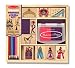Melissa & Doug Princess Woodenstamp Set