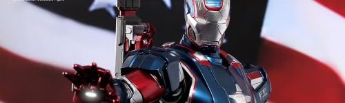 【ムービー・マスターピース DIECAST】 『アイアンマン3』 1/6スケールフィギュア アイアン・パトリオット (2次出荷分)